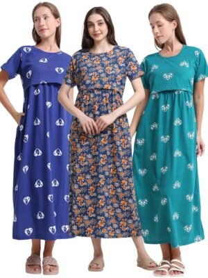ZIPLESS MATERNITY MAXI-COMBO OF 3