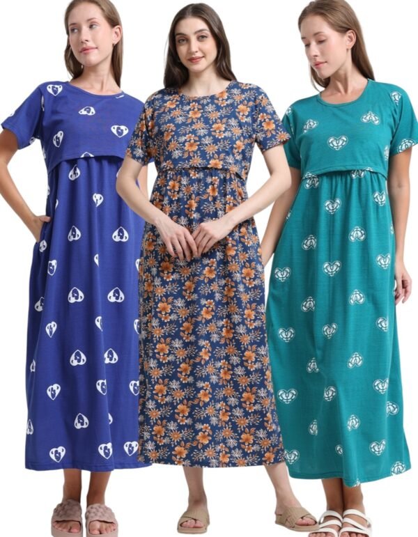 ZIPLESS MATERNITY MAXI-COMBO OF 3