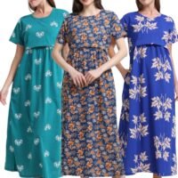 ZIPLESS MATERNITY MAXI-COMBO OF 3