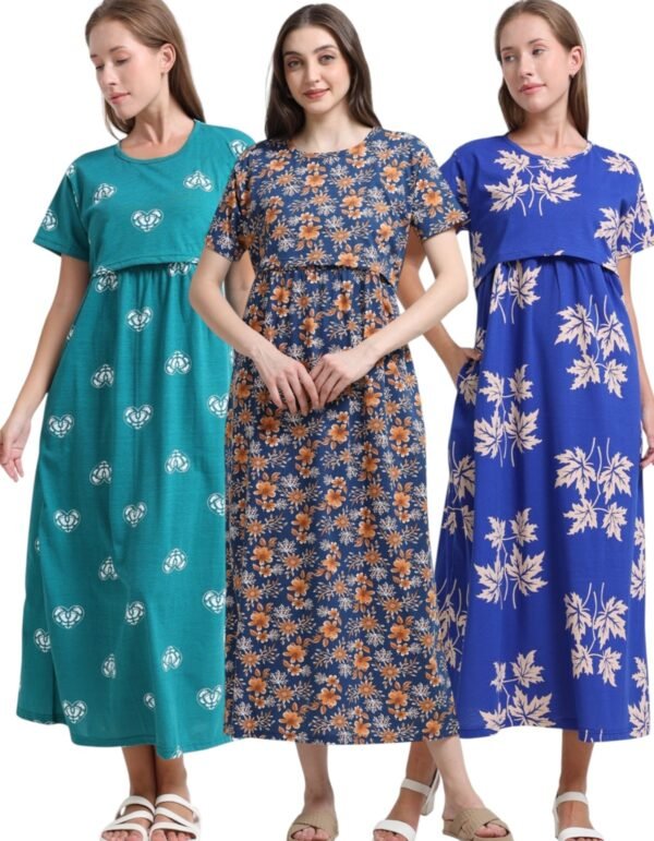 ZIPLESS MATERNITY MAXI-COMBO OF 3