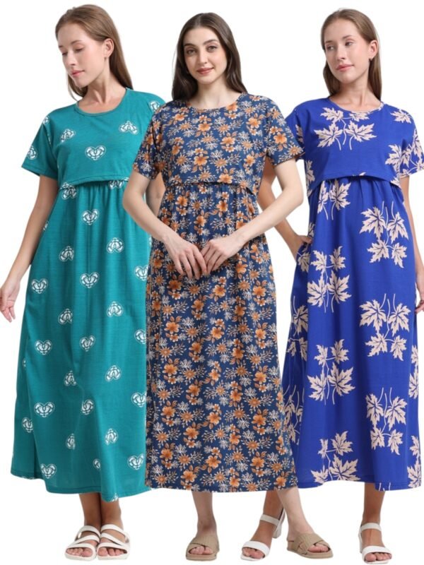 ZIPLESS MATERNITY MAXI-COMBO OF 3