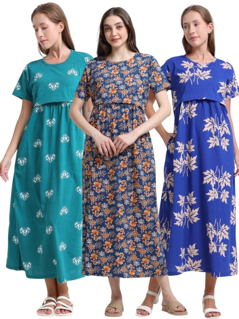 ZIPLESS MATERNITY MAXI-COMBO OF 3