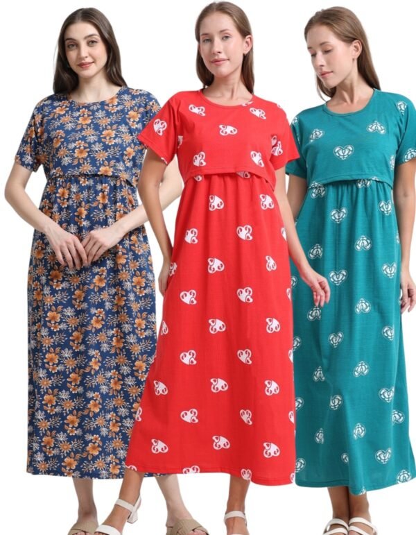 ZIPLESS MATERNITY MAXI-COMBO OF 3