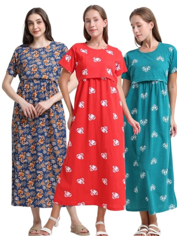 ZIPLESS MATERNITY MAXI-COMBO OF 3