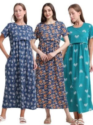 ZIPLESS MATERNITY MAXI-COMBO OF 3