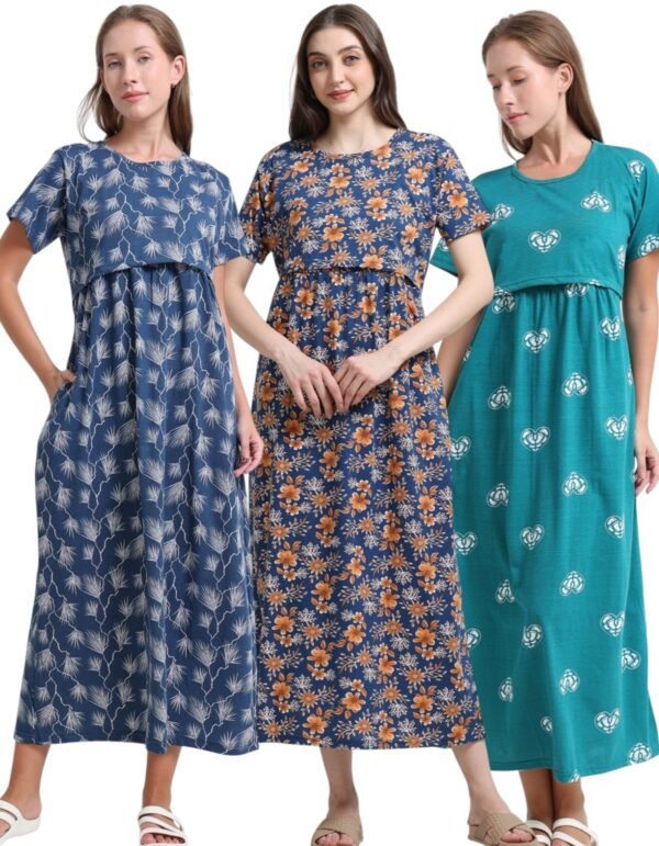 ZIPLESS MATERNITY MAXI-COMBO OF 3