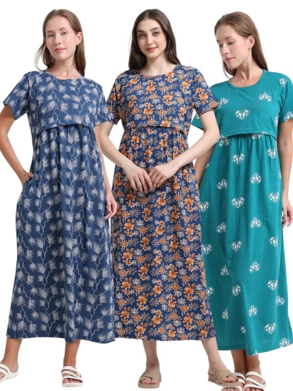 ZIPLESS MATERNITY MAXI-COMBO OF 3