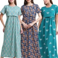 ZIPLESS MATERNITY MAXI-COMBO OF 3