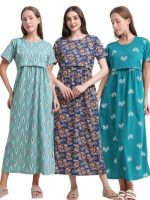ZIPLESS MATERNITY MAXI-COMBO OF 3