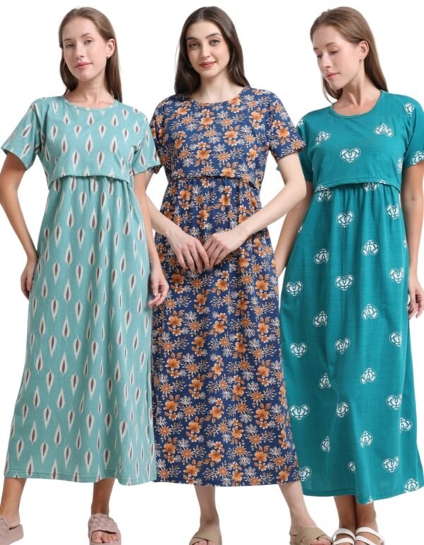 ZIPLESS MATERNITY MAXI-COMBO OF 3