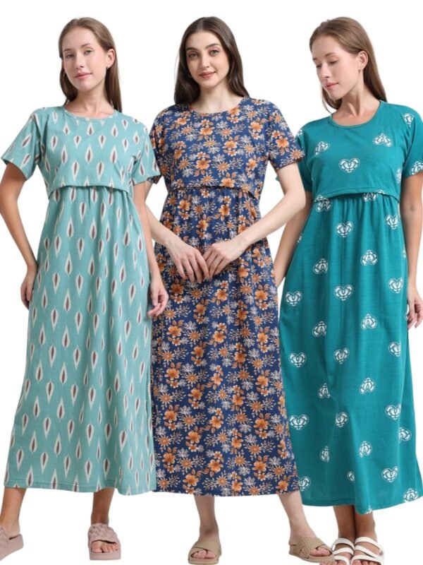 ZIPLESS MATERNITY MAXI-COMBO OF 3