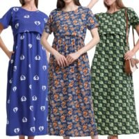ZIPLESS MATERNITY MAXI-COMBO OF 3