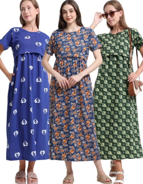 ZIPLESS MATERNITY MAXI-COMBO OF 3