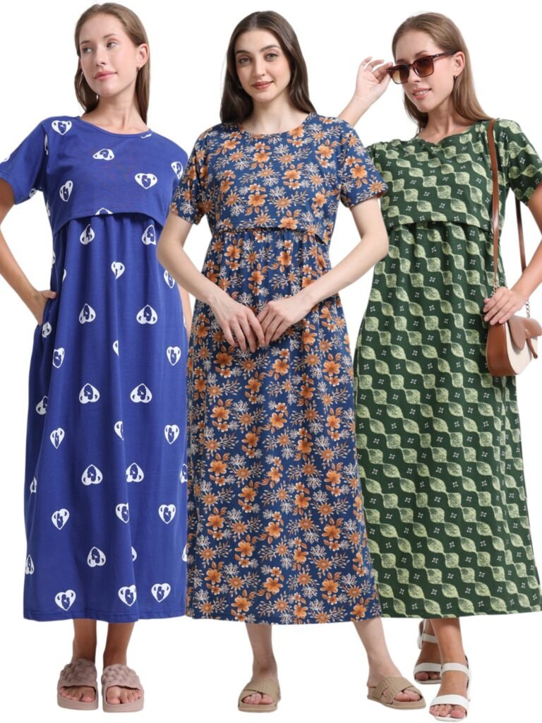 ZIPLESS MATERNITY MAXI-COMBO OF 3