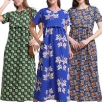 ZIPLESS MATERNITY MAXI-COMBO OF 3