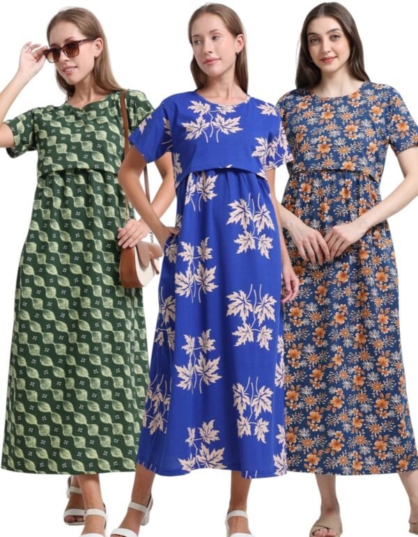 ZIPLESS MATERNITY MAXI-COMBO OF 3