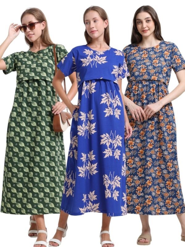 ZIPLESS MATERNITY MAXI-COMBO OF 3