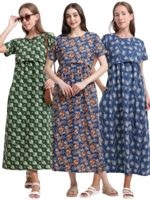 ZIPLESS MATERNITY MAXI-COMBO OF 3
