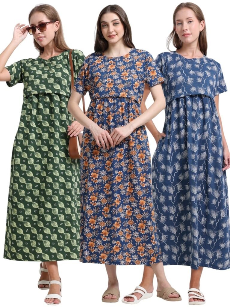 ZIPLESS MATERNITY MAXI-COMBO OF 3