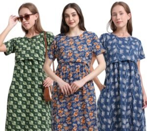 ZIPLESS MATERNITY MAXI-COMBO OF 3