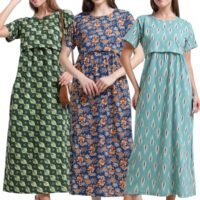 ZIPLESS MATERNITY MAXI-COMBO OF 3