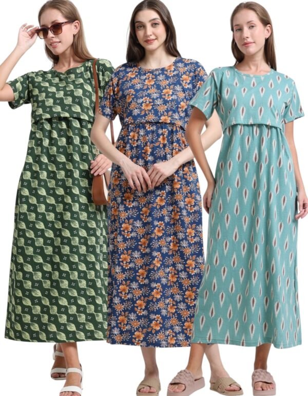 ZIPLESS MATERNITY MAXI-COMBO OF 3