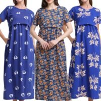 ZIPLESS MATERNITY MAXI-COMBO OF 3