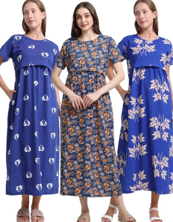 ZIPLESS MATERNITY MAXI-COMBO OF 3