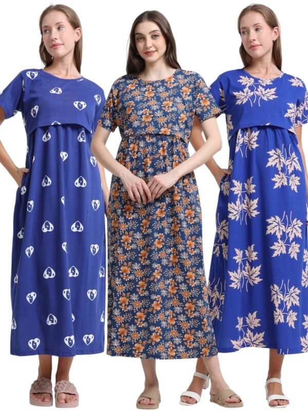 ZIPLESS MATERNITY MAXI-COMBO OF 3