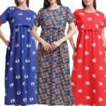 ZIPLESS MATERNITY MAXI-COMBO OF 3