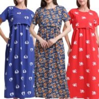ZIPLESS MATERNITY MAXI-COMBO OF 3