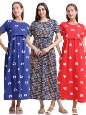 ZIPLESS MATERNITY MAXI-COMBO OF 3