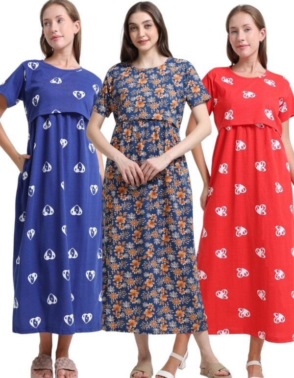 ZIPLESS MATERNITY MAXI-COMBO OF 3
