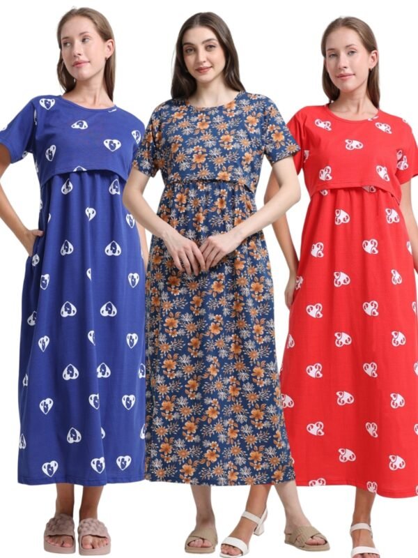 ZIPLESS MATERNITY MAXI-COMBO OF 3