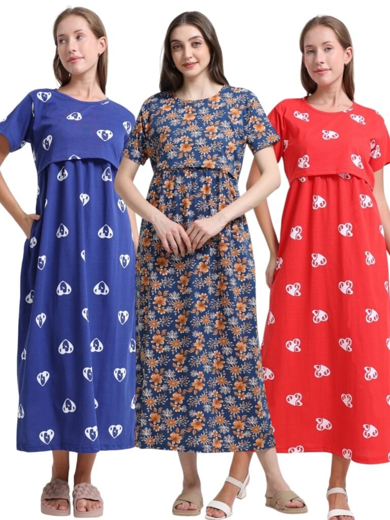 ZIPLESS MATERNITY MAXI-COMBO OF 3