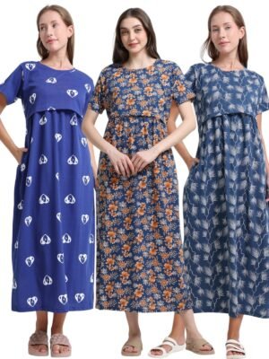 ZIPLESS MATERNITY MAXI-COMBO OF 3