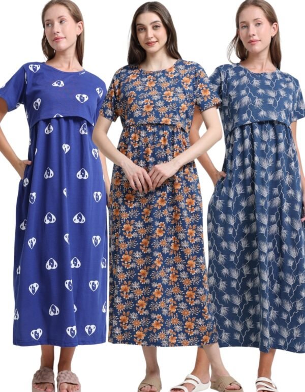ZIPLESS MATERNITY MAXI-COMBO OF 3