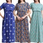 ZIPLESS MATERNITY MAXI-COMBO OF 3