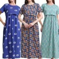 ZIPLESS MATERNITY MAXI-COMBO OF 3