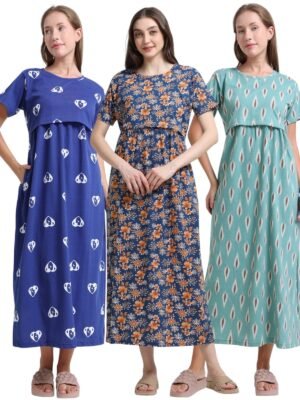 ZIPLESS MATERNITY MAXI-COMBO OF 3
