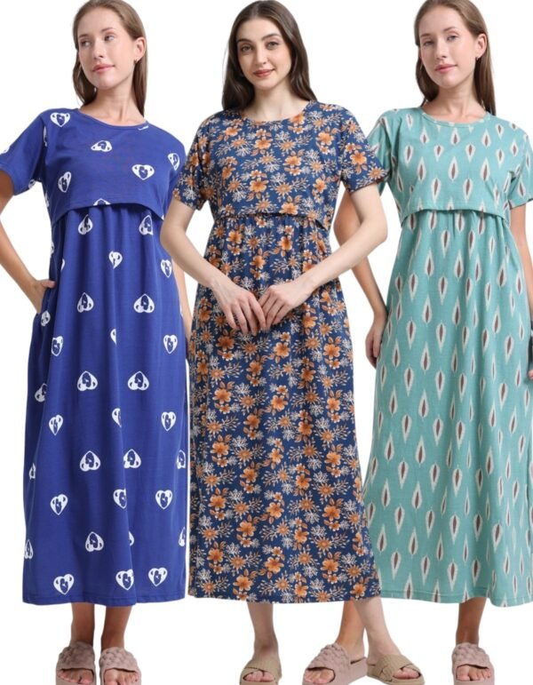 ZIPLESS MATERNITY MAXI-COMBO OF 3