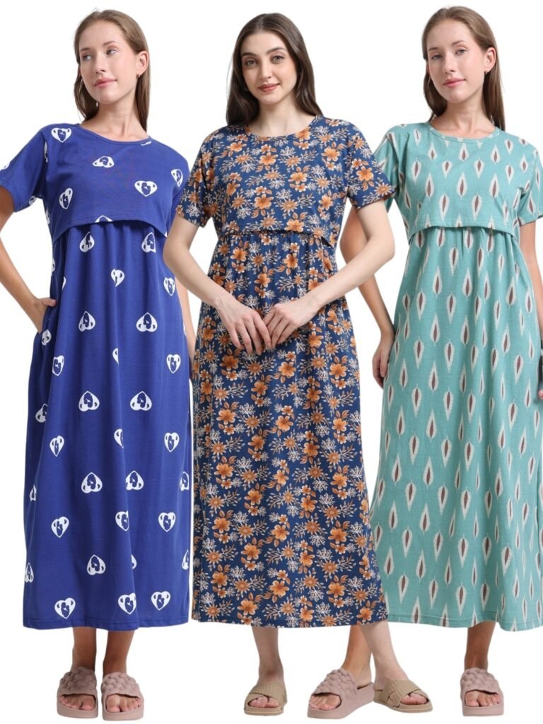 ZIPLESS MATERNITY MAXI-COMBO OF 3