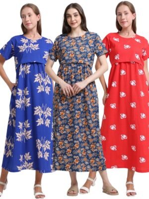 ZIPLESS MATERNITY MAXI-COMBO OF 3