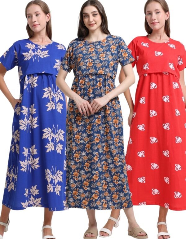 ZIPLESS MATERNITY MAXI-COMBO OF 3