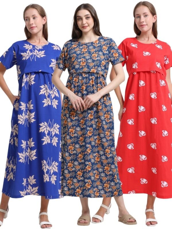 ZIPLESS MATERNITY MAXI-COMBO OF 3