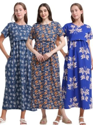 ZIPLESS MATERNITY MAXI-COMBO OF 3