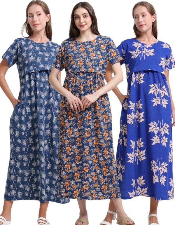 ZIPLESS MATERNITY MAXI-COMBO OF 3
