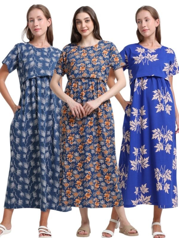 ZIPLESS MATERNITY MAXI-COMBO OF 3
