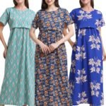 ZIPLESS MATERNITY MAXI-COMBO OF 3
