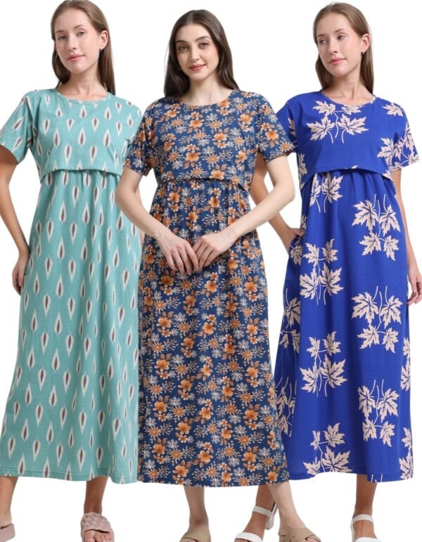 ZIPLESS MATERNITY MAXI-COMBO OF 3